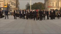 Cumhurbaşkanı Erdoğan Meçhul Asker Anıtı'na Çelenk Koydu