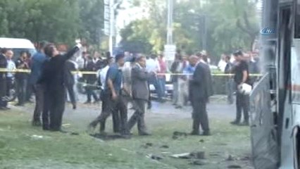 Mersin Valisi ve Emniyet Müdürü Saldırının Gerçekleştiği Yere Gelerek İncelemelerde Bulundu