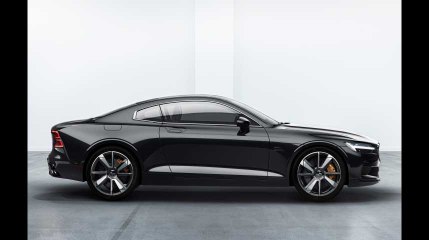 Polestar 1, le coupé GT 2+2 hybride rechargeable de Volvo