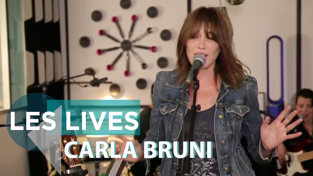 Carla Bruni - Live & Interview