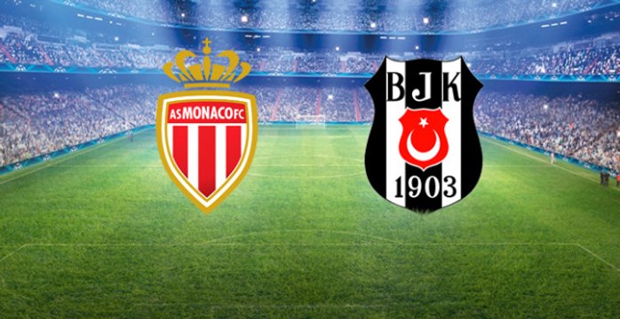 Bu Akşam Oynanacak Monaco-Beşiktaş Maçı TRT 1'den Yayınlanacak