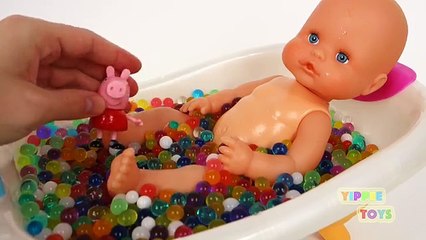 Nenuco Baby Doll Bath Time Orbeez Surprise Toys Minnie Mouse Hello Kitty MLP Peppa Pig Doc McStuffin