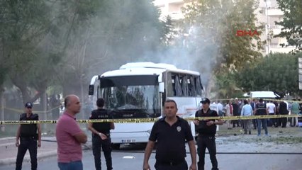 Mersin'de Patlama Meydana Geldi 11