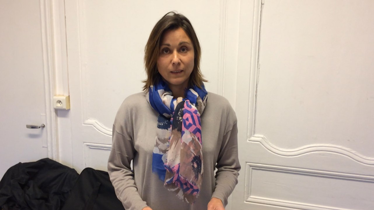 Sylvie Anat, conceptrice des ateliers "En avant les artistes"