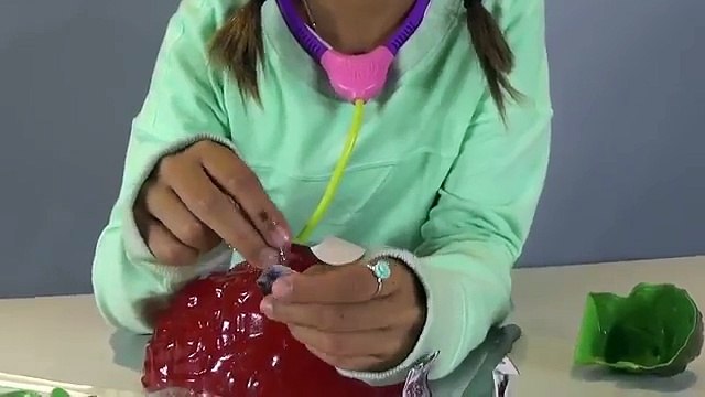 DOC MCSTUFFINS BRAIN SURGERY! Bad Baby Needle and Checkup SURPRISE EGGS Gross Candy