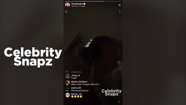 Danielle Bregoli Livestreams In Her Bikini | FULL VIDEO