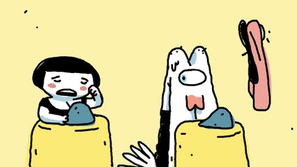 [Humour Trash] Monsieur Flap #5, ''La céramique''