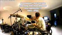 Groundation - Run The Plan - Drum Cover (PLH) Oct 2017