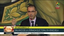 Jorge Arreaza: La derecha quiere que vuelva la violencia a Venezuela