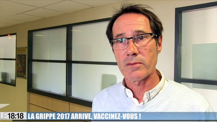Grippe 2017 : c'est le moment de se faire vacciner