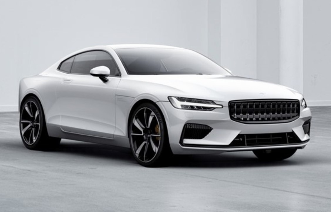 Weltpremiere für den neuen Polestar 1 - Polestar startet als elektrifizierte Hochleistungs-Marke
