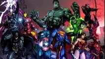 15  FUNNY SUPERHERO COMICS - Marvel & DC - 9 . (3)