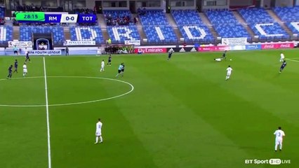 Jack Roles Goal HD - Real Madrid U19 0-1 Tottenham U19 - 17.10.2017