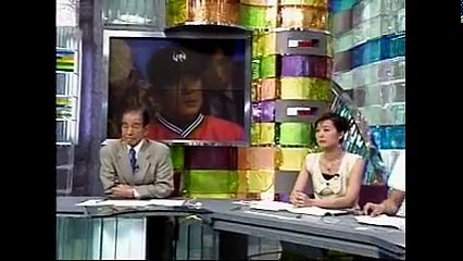 大阪近鉄、オリックス合併発表(2004.6.13すぽると)