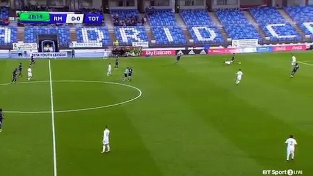Jack Roles Goal HD - Real Madrid U19 0-1 Tottenham U19 17.10.2017