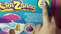 Videos de juguetes de cocina. Moldea y juega dulces pasteles con arena magica