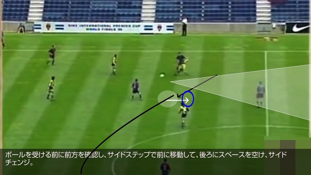 【イニエスタの14歳のタッチ集解説】徹底分析　天才の少年時代　バルセロナvsロサリオ　ナイキカップ決勝　MVP