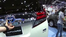 2016, 2017 Toyota Alphard VS Toyota Vellfire - luxury MPV (minivan)