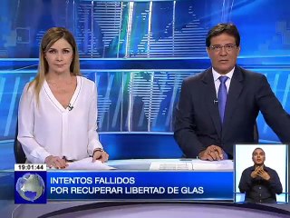 Intentos fallidos por recuperar libertad de Jorge G.