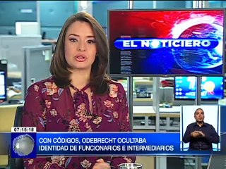 Con códigos Odebrecht ocultaba identidad de funcionarios e intermediarios