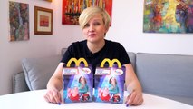 SING, Happy Meal - UNBOXING, McDonalds