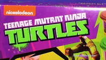 TEENAGE MUTANT NINJA TURTLES Nickelodeon Teenage Mutant Ninja Turtles Softee Dough Video Toy Review