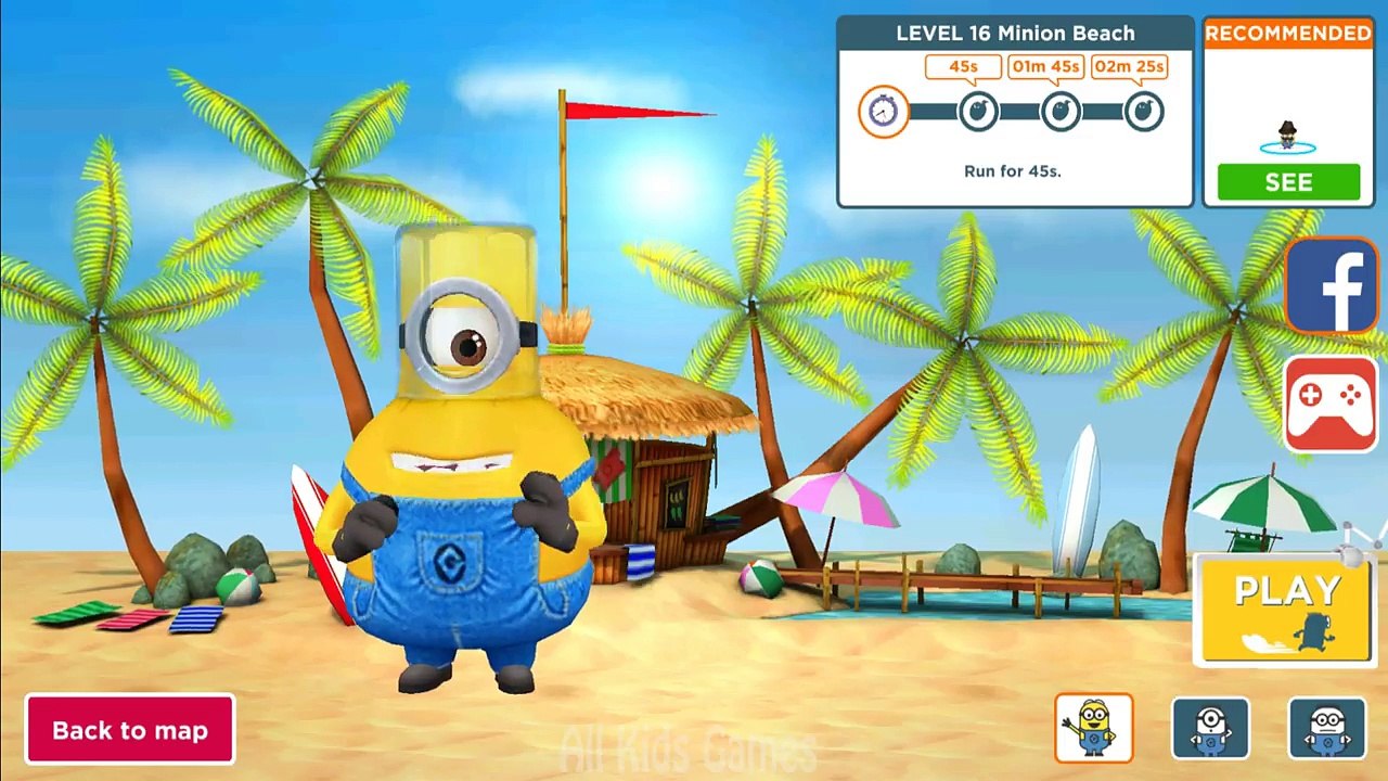 Despicable Me 2 - Minion Rush : Jelly Jar Minion In Special Mission Back to the 80s !