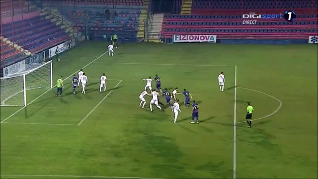 1-0 Luka Mijoković Goal Romania Liga II - 17.10.2017 ASA Târgu Mureș 1-0 FC Hermannstadt