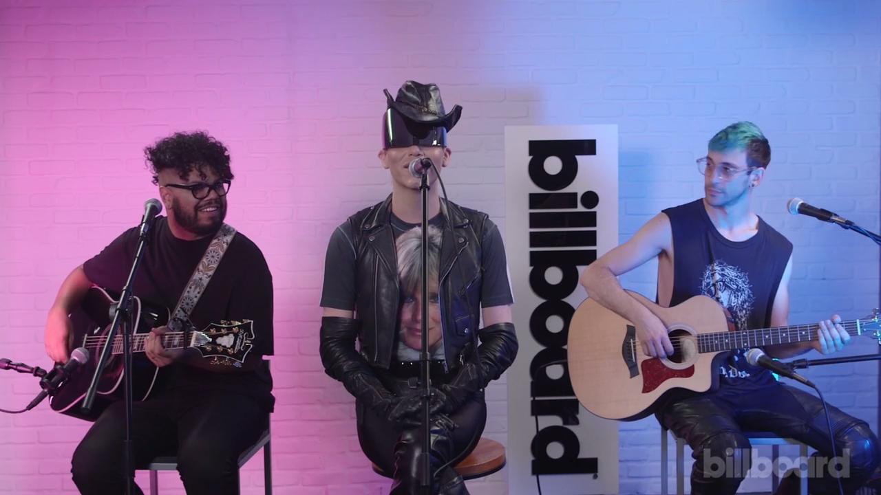 Sharon Needles Performs Songs off of "Battle Axe" | Billboard In Studio