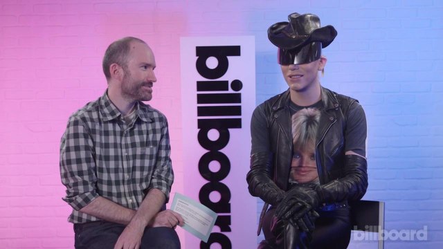 Sharon Needles Chats About Her New Album Battle Axe | Billboard In Studio