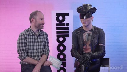 Sharon Needles Chats About Her New Album "Battle Axe" | Billboard In Studio