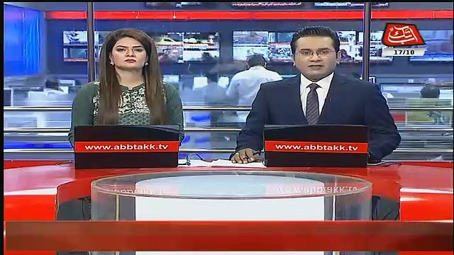 Abbtak News 9pm Bulletin – 17th October 2017