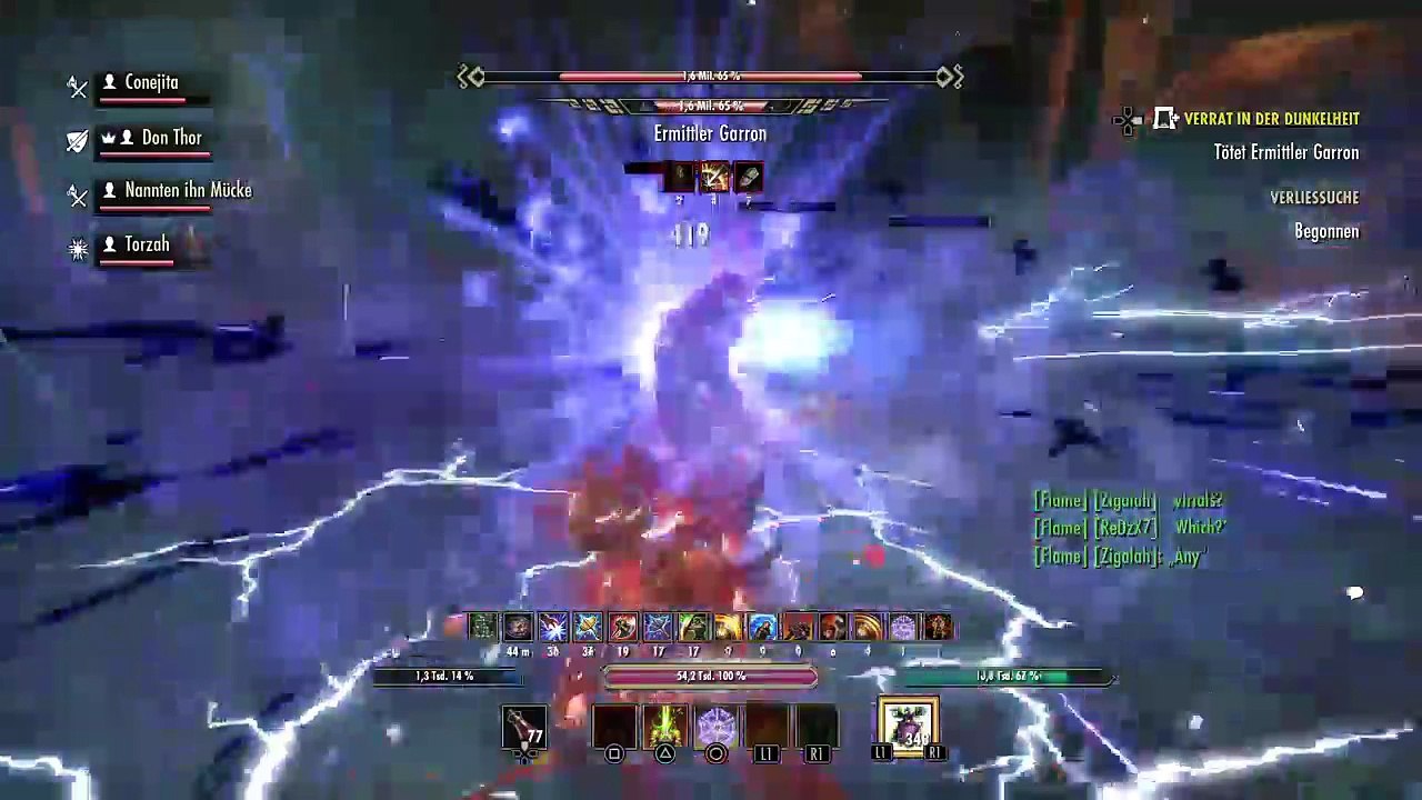 DonAleszandro The Elder Scrolls «-Durch die Veteranen Kanalisation von Wegesruh mit Don Thor-» (105)