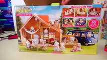 Story for Kids - COUNTRY MOUSE AND CITY MOUSE - Calico Critters Family Fun Toys for Children