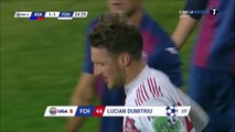 1-1 Lucian Dumitriu Goal Romania  Liga II - 17.10.2017 ASA Târgu Mureș 1-1 FC Hermannstadt