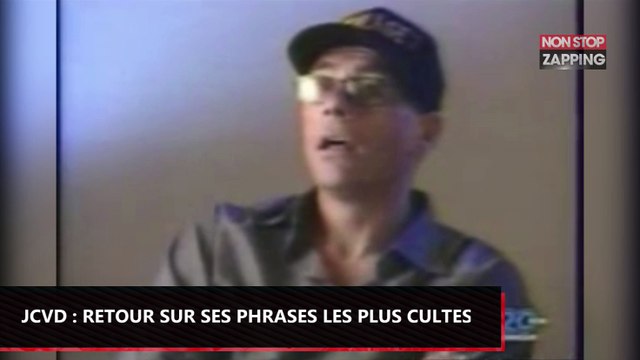 Jean-Claude Van Damme a 57 ans : Le best-of de ses phrases cultes