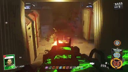 Call of duty infinte warfare zombie The Beast from beyond easter egg (426)