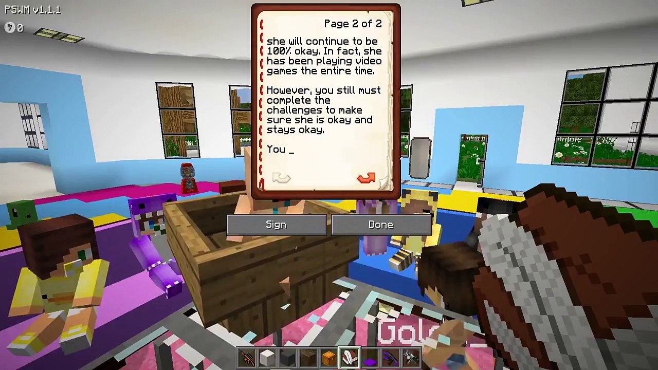 Minecraft Daycare -  SAVING TINA !? (Minecraft Roleplay)