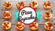 PIZZA CUPCAKES - Gemmas Bigger Bolder Baking
