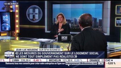 Jean-Luc Moudenc: "Les mesures du gouvernement sur le logement social ne sont tout simplement pas réalistes" - 17/10