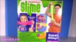 Nickelodeon SLIME Kit! DIY Crunchy Foam! Make 5 Different Kinds! BubbleGUM Scented SLIME! FUN
