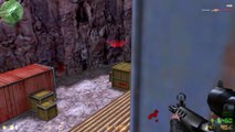 Counter-Strike: Condition Zero gameplay with Hard bots - Nuke - Counter-Terrorist (Old - 2014)