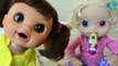 All 3 Baby Alive Dolls Sick & Go To Hospital! Molly Daisy And Lily Have Pink Eye! Part 3