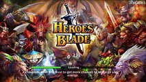 Heroes Blade - Action RPG Android Gameplay