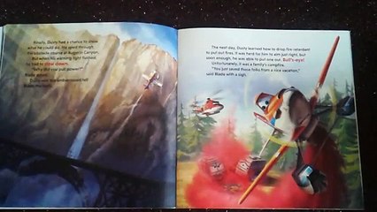 Disney Planes Fire and Rescue Read Aloud Storybook