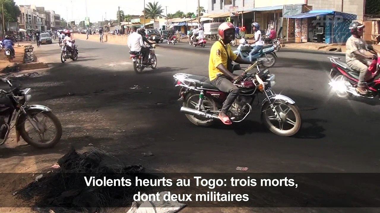 Violents heurts au Togo: trois morts, dont deux militaires