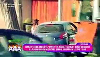 Ivana Yturbe se fue de fiesta con Shirley Arica y vestido le jugó en contra