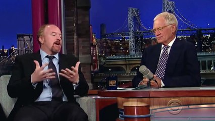 Louis C K - Interview David Letterman