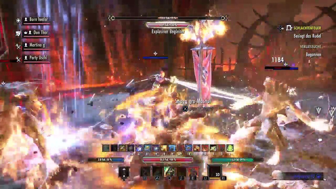 DonAleszandro The Elder Scrolls «-Durch die Veteranen Gesegnete Feuerprobe mit Don Thor-» (106)