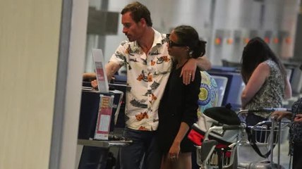 First Video of Newlyweds Michael Fassbender and Alicia Vikander